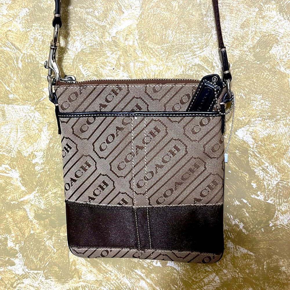 Coach crossbody purse